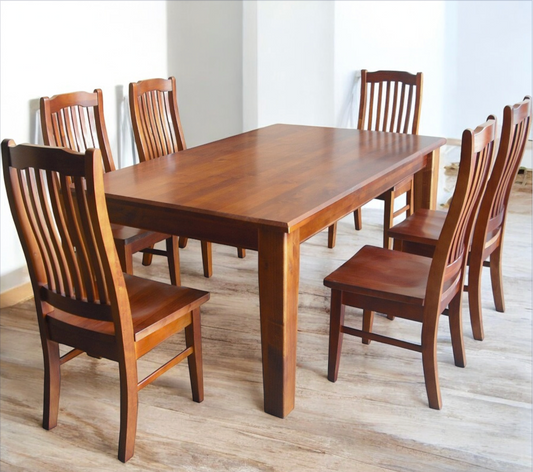 1.5x0.9m Pine Dining Tables