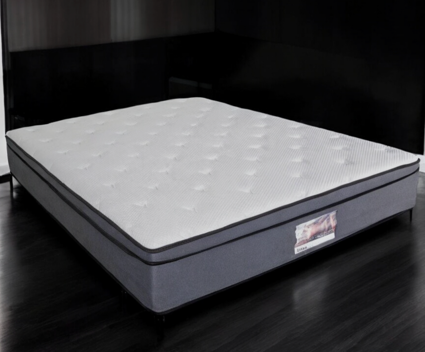 Donna Euro Top Pocket Spring Mattress